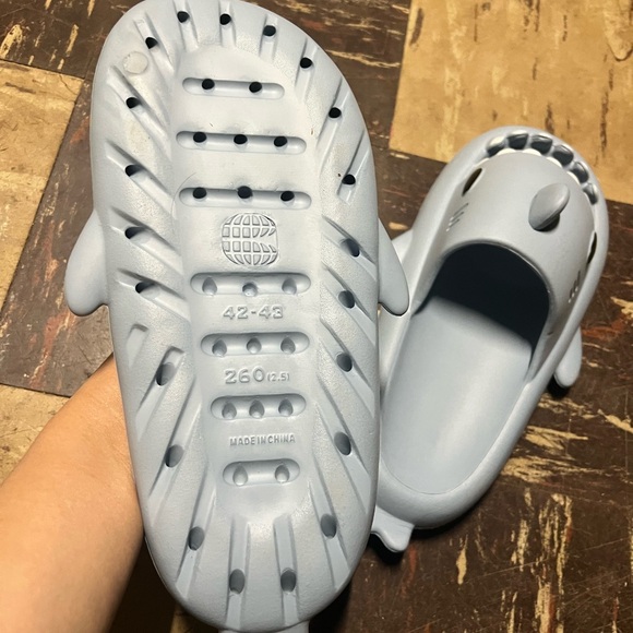 Cute Shark Slippers in Light Blue - Picture 2 of 7